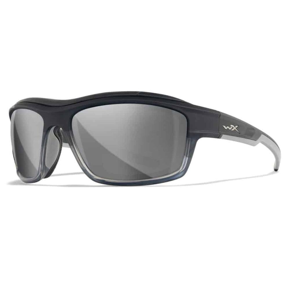 WILEY X OZONE Z94.3 WX Z87-2 BLACK GREY SAFETY EYEGLASSES ANSI Z87+ SIZE 63-18